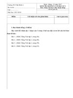 KIỂM TRA ĐỊNH kỳ CUỐI học kỳ i môn tiếng việt 4 