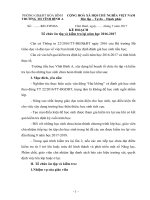 KẾ HOẠCH tổ chức ôn tập KIỂM TRA lại 
