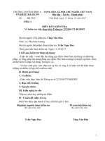 BIÊN bản KIỂM TRA về kiểm tra việc thực hiện thông tư 222016TT BGDĐT 