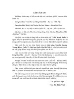 Hiệu quả của phương pháp chải răng toopthpick trong việc lam sạch mảng bám trên lợi 