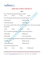 kiem tra 15 phut chuong iv 2 de