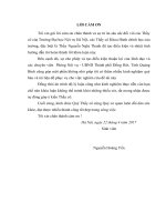 Nâng cao chất lượng quản lý nhà nước về tôn giáo trên địa bàn Thành phố Đồng Hới – Tỉnh Quảng Bình