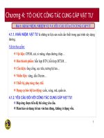 Tổ chức thi công đường   chương 4 + 5 