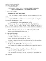 HƯỚNG dẫn CHẤM  KIỂM TRA ĐỊNH kỳ GIỮA học kỳ i môn TIẾNG VIỆT lớp 5   năm học 2017 2018 