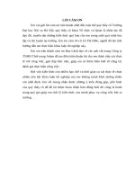 Thực trạng và giải pháp nâng cao hiệu quả đánh giá kết quả thực hiện công việc tại Công ty TNHH Thời trang Adam  Thành phố Hà Nội