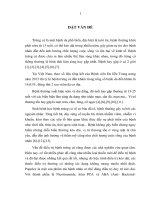 Hiệu quả điều trị hỗ trợ của papulex trong bệnh trứng cá thông thường tại BV da liễu TW 