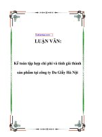 Tuthienbao com tinh gia thanh san pham tai cong ty da giay ha noi 