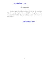 NHỮNG GIẢI PHÁP HOÀN THIỆN HỆ THỐNG KÊNH PHÂN PHỐI SẢN PHẨM CỦA DOANH NGHIỆP BÁNH CAO CẤP BẢO NGỌC