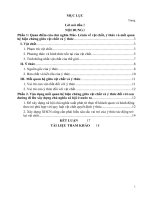 Bài tiểu luận mối quan hệ biện chứng giữa vật chất với ý thức để qua đó thấyđược ý nghĩa phương pháp luận và cách vận dụng Triết học vào thực tiễn cuộc sống