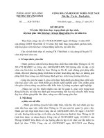 KẾ HOẠCH tổ chức hội thảo thực trạng đánh giá học sinh 