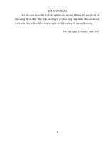 Thực trạng hoạt động giao kết, thực hiện hợp đồng lao động tạiCông tycổ phần may Hòa Bình giai đoạn 2014 2016