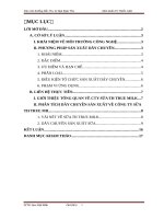 phan tich day chuyen san xuat tu dong