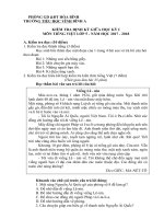 KIỂM TRA ĐỊNH kỳ GIỮA học kỳ i môn TIẾNG VIỆT lớp 5   năm học 2017   2018 