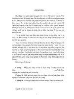 MỘT SỐ GIẢI PHÁP NÂNG CAO HIỆU QUẢ HUY ĐỘNG VỐN VÀ SỬ DỤNG VỐN TẠI NGÂN HÀNG NÔNG NGHIỆP VÀ PHÁT TRIỂN NÔNG THÔN QUẬN HAI BÀ TRƯNG