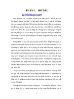 GIÁ TRỊ THẶNG DƯ VÀ CÁC HÌNH THỨC BIỂU HIỆN CỦA GIÁ TRỊ THẶNG DƯ