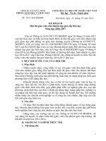 Kế hoạch hội thi giáo viên chủ nhiệm giỏi cấp tiểu học 