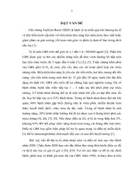 Mô tả một số đặc điểm điện sinh lý trên bệnh nhân mắc hội chứng guillain  barre tại khoa hồi sức tích cực BV bạch mai từ 122012 122013