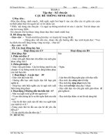 GIÁO ÁN CẢ NĂM LỚP 3