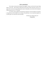 Công tác văn thư lưu trữ trong Trường Mầm non Sao Mai – quận Ba Đình, Thành phố Hà Nội