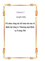 Tuthienbao com to chuc cong tac ke toan tai san co dinh tai cong ty thuong mai dich vu trang thi 