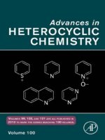 Advances in heterocyclic chemistry 