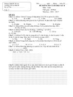 de on luyen mon toan cuoi hoc ki 2 lop 5