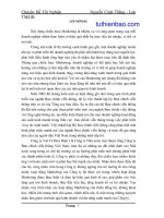 CHIẾN LƯỢC MAKETTINH CỦA CÔNG TY VẬT TƯ BƯU ĐIỆN TRONG THỜI GIAN TỚI