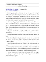 XÂY DỰNG HỆ THỐNG THÔNG TIN VÀ NGHIÊN CỨU MAKETTINH TRONG CÔNG TY XÂY DỰNG