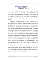 BÁO CÁO PHÂN TÍCH HOẠT ĐỘNG KINH DOANH CỦA CÔNG TY MAY ĐÁP CẦU