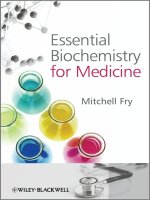 Essential biochemistry for medicine 
