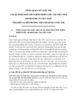 TỔNG QUAN về CUỘC THI XE TIẾT KIỆM NHIÊN LIỆU HONDA ECM