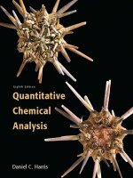 Daniel C  harris quantitative chemical analysis, 8th edition  2010