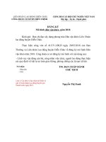 Đăng ký mô hình dân vận khéo