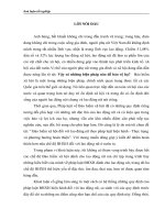 Bảo hiểm xã hội đối với lao động nữ theo pháp luật hiện hành   thực trạng và phương hướng hoàn thiện