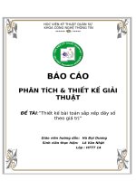 giải thuật sắp xếp trộn(mergeSort)