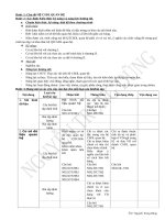 Giáo án Chu de chuong III Tin 12