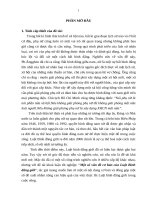 Một số vấn đề cơ bản của luật bình đẳng giới