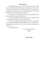 Vận dụng phương pháp đóng vai trong dạy học môn TNXH lớp 3 để giáo dục môi trường cho học sinh 