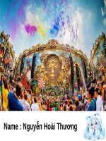 Unit 09. Festivals Around the World. Lesson 7. Looking back  project