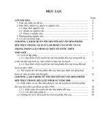 Tội truyền bá văn hóa phẩm đồi trụy một số vấn đề lý luận và thực tiễn