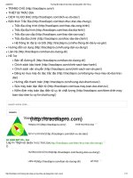 Hướng dẫn nhập số liệu khảo sát bằng phần mềm nova