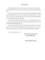 Vận dụng mô hình VNEN vào dạy học môn tự nhiên   xã hội lớp 3 