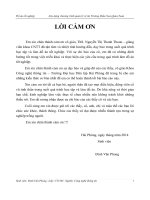 Xây dựng chương trình quản lý vé ăn Trường Mầm Non Quán Toan (Đồ án tốt nghiệp)