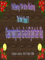 Tin lop 5 tao bang trong van ban