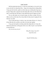 Giáo dục kỹ năng sống cho học sinh tiểu học thông qua dạy học môn tự nhiên   xã hội 