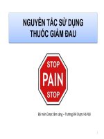 12  DLS giam dau CQ 2015 thuốc giảm đau