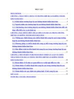 Những vấn đề lý luận cơ bản về kỹ thuật hỏi cung bị can trong trường hợp bị can không thành khẩn khai báo