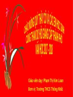 Chương IV. §3. Phương trình bậc hai một ẩn