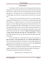 Nghiên cứu tổng quan về điện gió và đánh giá tiềm năng phát triển điện gió ở tỉnh quảng bình 