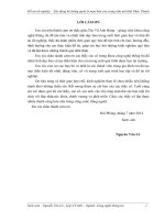 Xây dựng hệ thống quản lý mua bán của trung tâm nội thất Phúc Thành (Đồ án tốt nghiệp)